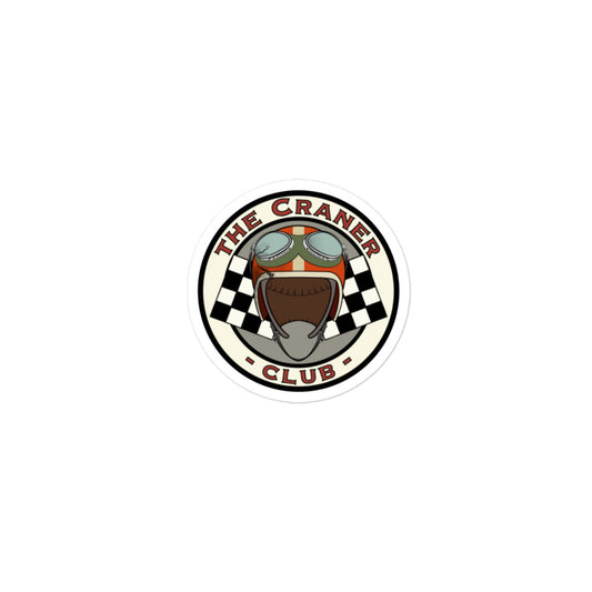 TCC logo sticker