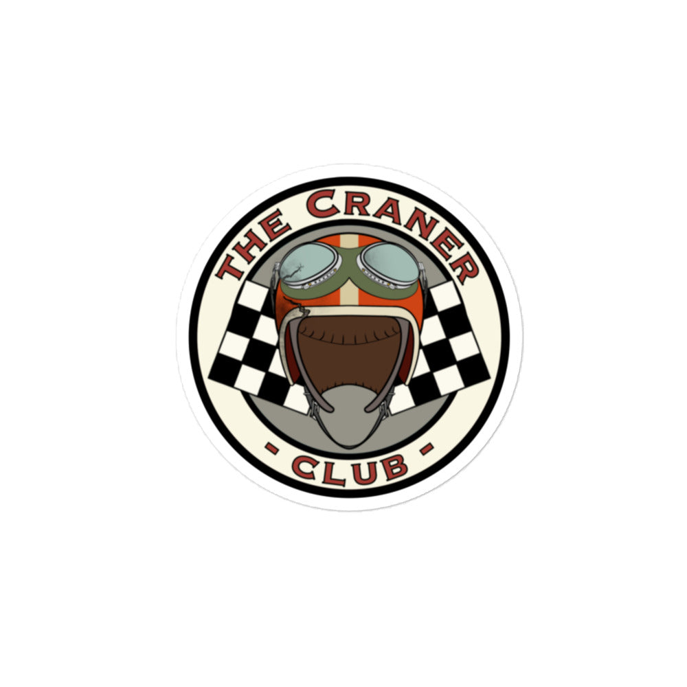 TCC logo sticker