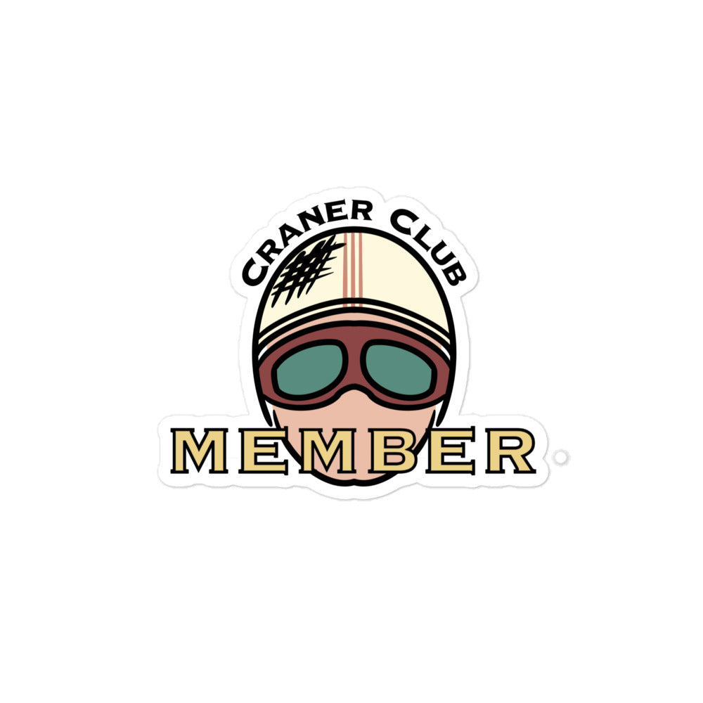 Member sticker
