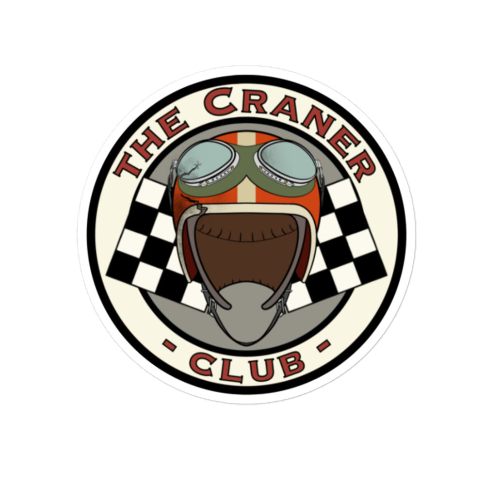 TCC logo sticker